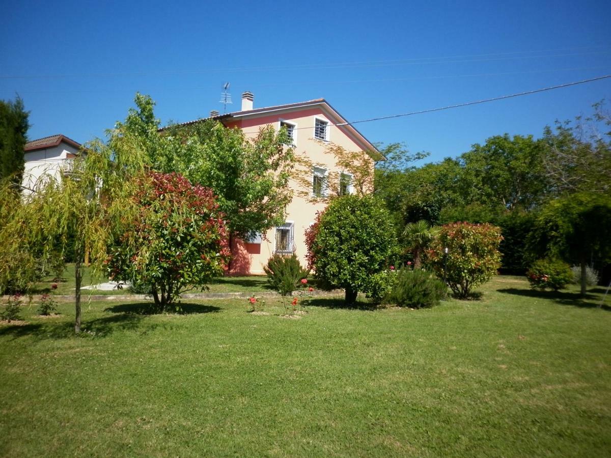 Villa Jolanda Fratte Rosa Екстер'єр фото